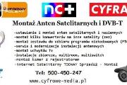 Zdjęcie do ogłoszenia: MONTAŻ ANTEN SKÓRZEWO Tel: 500.450.247