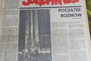 Zdjęcie do ogłoszenia: Tygodnik Solidarność – od nr 1 do nr 37 z 11 grudnia 1981 r.
